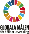 Logotyp: Globala målen för hållbar utveckling